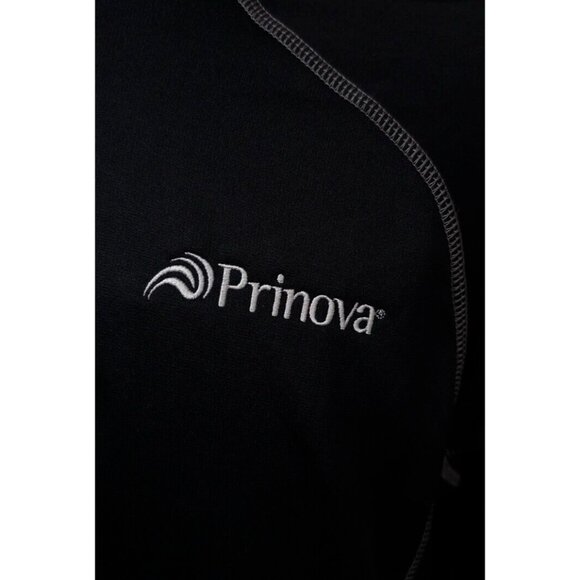 New North End Mens Medium Black Gravity Performance Full Zip Fleece Jacket - Picture 2 of 16